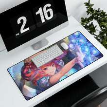 Load image into Gallery viewer, Touhou Mouse Pad (Desk Mat) With Laptop
