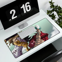Load image into Gallery viewer, Ban Vs Demon King Meliodas Mouse Pad (Desk Mat)

