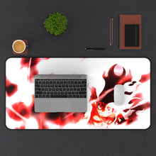 Load image into Gallery viewer, One Piece Monkey D. Luffy Mouse Pad (Desk Mat) With Laptop
