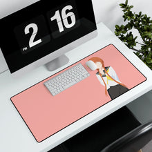 Load image into Gallery viewer, Nisekoi Marika Tachibana Mouse Pad (Desk Mat) With Laptop
