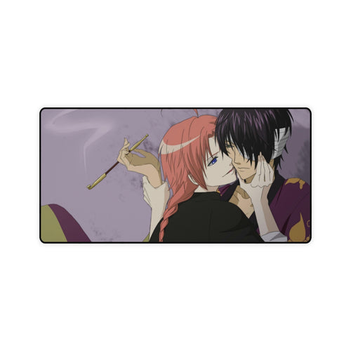 Anime Gintama Mouse Pad (Desk Mat)