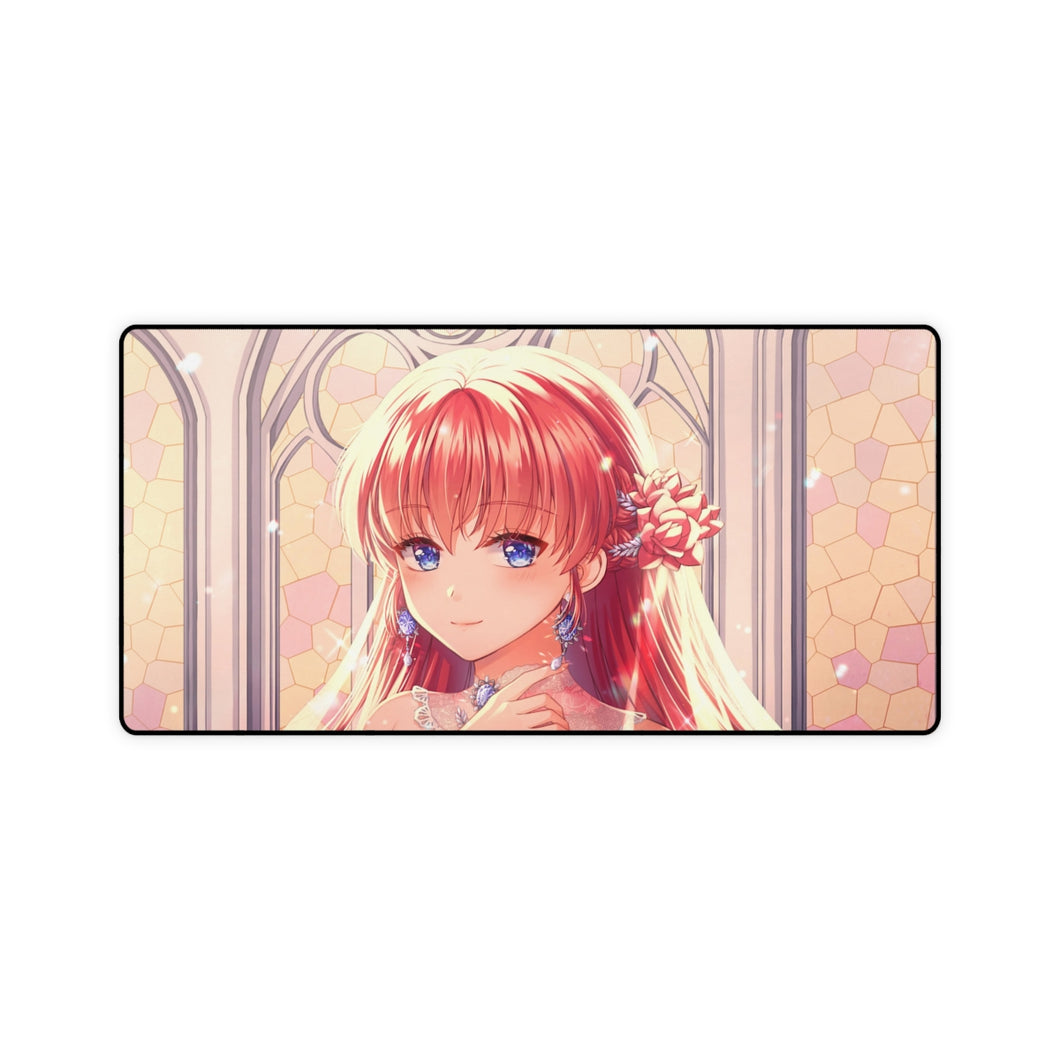 Anime Girl Mouse Pad (Desk Mat)