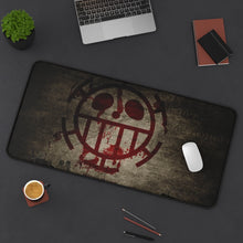 Load image into Gallery viewer, Anime One Piece Mouse Pad (Desk Mat) With Laptop
