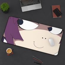 Load image into Gallery viewer, Monogatari (Series) Mouse Pad (Desk Mat) On Desk
