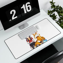 Load image into Gallery viewer, Anime Kemono Friends Mouse Pad (Desk Mat) With Laptop
