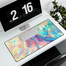 Load image into Gallery viewer, Anime Girl Mouse Pad (Desk Mat) With Laptop
