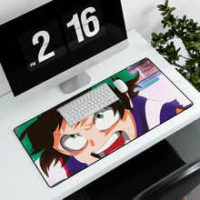 Load image into Gallery viewer, My Hero Academia Izuku Midoriya Mouse Pad (Desk Mat) With Laptop
