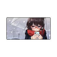 Load image into Gallery viewer, Anime Girl Mouse Pad (Desk Mat)
