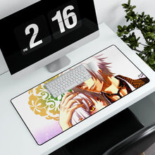 Load image into Gallery viewer, Hakuouki Shinsengumi Kitan Mouse Pad (Desk Mat) With Laptop
