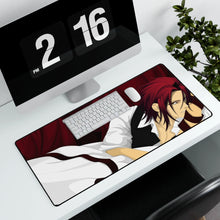 Load image into Gallery viewer, Hakuouki Shinsengumi Kitan Mouse Pad (Desk Mat) With Laptop
