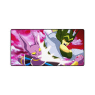 Beerus Vs Mouse Pad (Desk Mat)