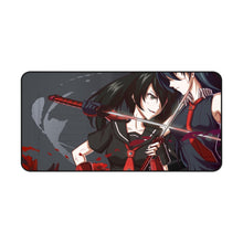 Load image into Gallery viewer, Akame and Kurome Mouse Pad (Desk Mat)
