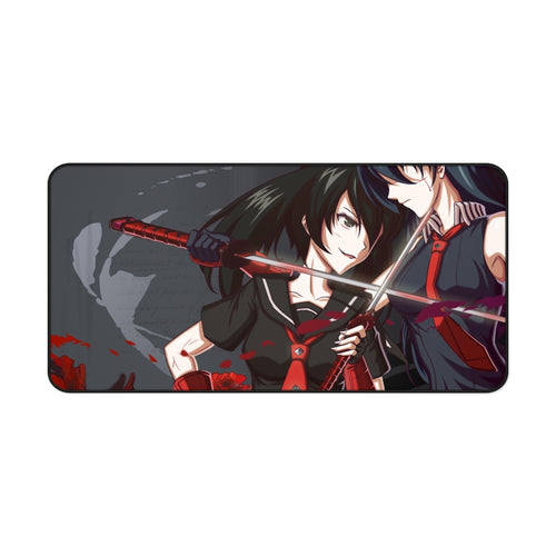 Akame and Kurome Mouse Pad (Desk Mat)