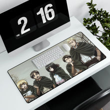 Load image into Gallery viewer, Anime Attack On Titan Mouse Pad (Desk Mat)
