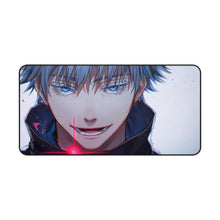 Load image into Gallery viewer, Satoru Gojo Mouse Pad (Desk Mat)
