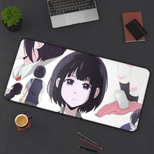 Load image into Gallery viewer, Kuzu No Honkai Hanabi Yasuraoka Mouse Pad (Desk Mat) On Desk
