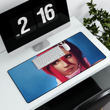 Load image into Gallery viewer, Yoko Mouse Pad (Desk Mat) With Laptop
