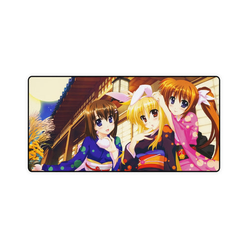 Magical Girl Lyrical Nanoha Mouse Pad (Desk Mat)