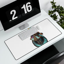 Load image into Gallery viewer, Anime Girl Mouse Pad (Desk Mat) With Laptop
