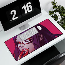 Load image into Gallery viewer, Tokyo Ghoul Rize Kamishiro Mouse Pad (Desk Mat) With Laptop
