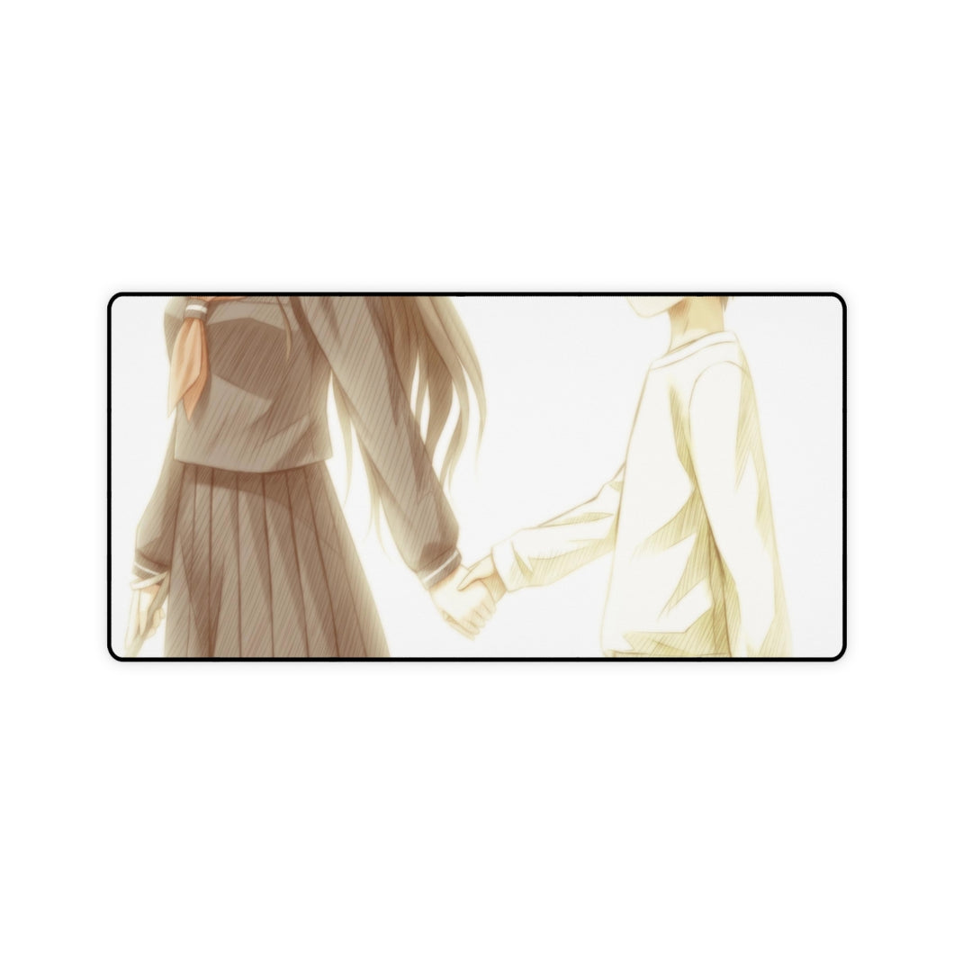 Angel Beats! Mouse Pad (Desk Mat)