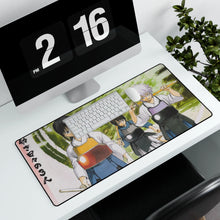 Load image into Gallery viewer, Anime Gintama Mouse Pad (Desk Mat) With Laptop
