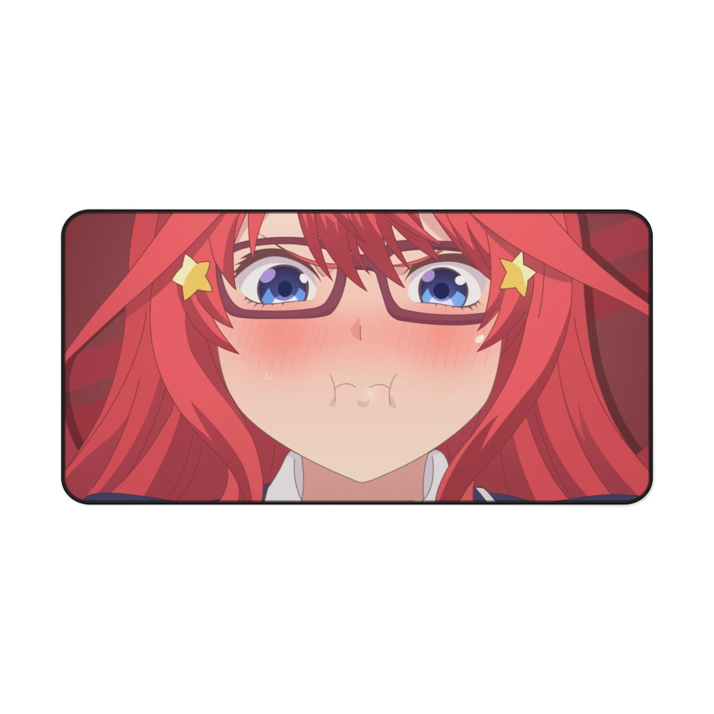 Nakano Itsuki Mouse Pad (Desk Mat)