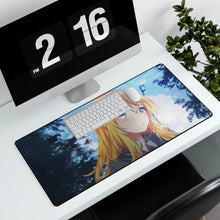 Load image into Gallery viewer, Anime Your Lie in April Mouse Pad (Desk Mat)
