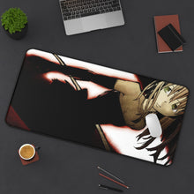 Load image into Gallery viewer, Soul Eater Mouse Pad (Desk Mat) On Desk
