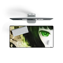 Load image into Gallery viewer, Black Rock Shooter Mouse Pad (Desk Mat)
