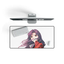Load image into Gallery viewer, Anime Neon Genesis Evangelion Mouse Pad (Desk Mat) On Desk
