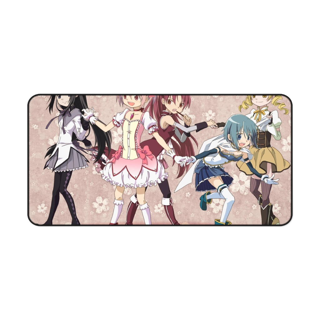 Puella Magi Madoka Magica Mouse Pad (Desk Mat)