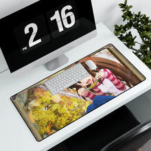 Load image into Gallery viewer, Little Busters! Mouse Pad (Desk Mat) With Laptop
