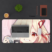 Load image into Gallery viewer, Lycoris Recoil Chisato Nishikigi Mouse Pad (Desk Mat) With Laptop
