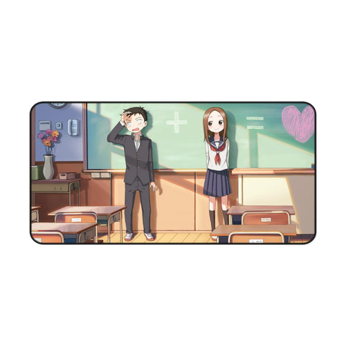 Karakai Jouzu No Takagi-san Mouse Pad (Desk Mat)