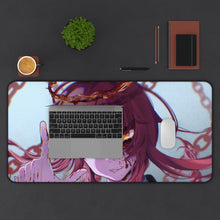 Load image into Gallery viewer, Chainsaw Man Mouse Pad (Desk Mat) With Laptop
