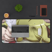 Load image into Gallery viewer, Log Horizon Mouse Pad (Desk Mat) With Laptop

