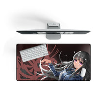 Load image into Gallery viewer, Lycoris Recoil Takina Inoue Mouse Pad (Desk Mat) On Desk
