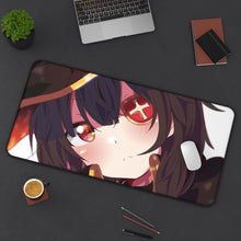 Load image into Gallery viewer, KonoSuba - God’s Blessing On This Wonderful World!! Mouse Pad (Desk Mat) On Desk
