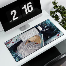 Load image into Gallery viewer, Hakuouki Shinsengumi Kitan Mouse Pad (Desk Mat) With Laptop

