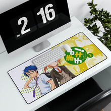 Load image into Gallery viewer, Mayo Chiki! Mouse Pad (Desk Mat) With Laptop
