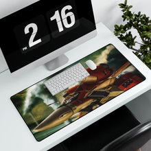 Load image into Gallery viewer, Macross Mouse Pad (Desk Mat) With Laptop
