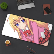 Load image into Gallery viewer, Anime Gabriel DropOut Mouse Pad (Desk Mat) On Desk
