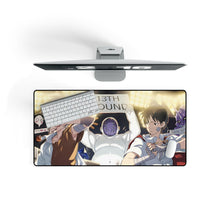 Load image into Gallery viewer, Anime Neon Genesis Evangelion Mouse Pad (Desk Mat) On Desk

