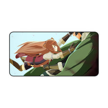 Load image into Gallery viewer, Raphtalia and Naofumi Mouse Pad (Desk Mat)
