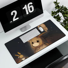 Load image into Gallery viewer, Anime Girl Mouse Pad (Desk Mat) With Laptop
