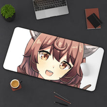 Load image into Gallery viewer, Is It Wrong To Try To Pick Up Girls In A Dungeon? Mouse Pad (Desk Mat) On Desk
