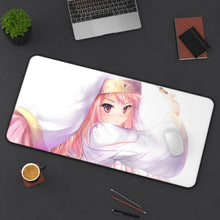 Load image into Gallery viewer, Zero No Tsukaima Mouse Pad (Desk Mat) On Desk
