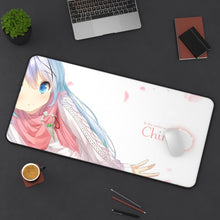 Load image into Gallery viewer, Is The Order A Rabbit? Mouse Pad (Desk Mat) On Desk

