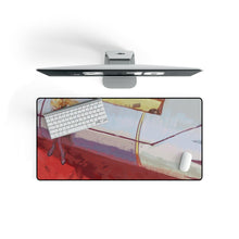 Load image into Gallery viewer, Anime Neon Genesis Evangelion Mouse Pad (Desk Mat) On Desk
